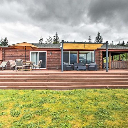Lakefront Cabin With Stunning Mountain Views And Dock! Mineral Экстерьер фото