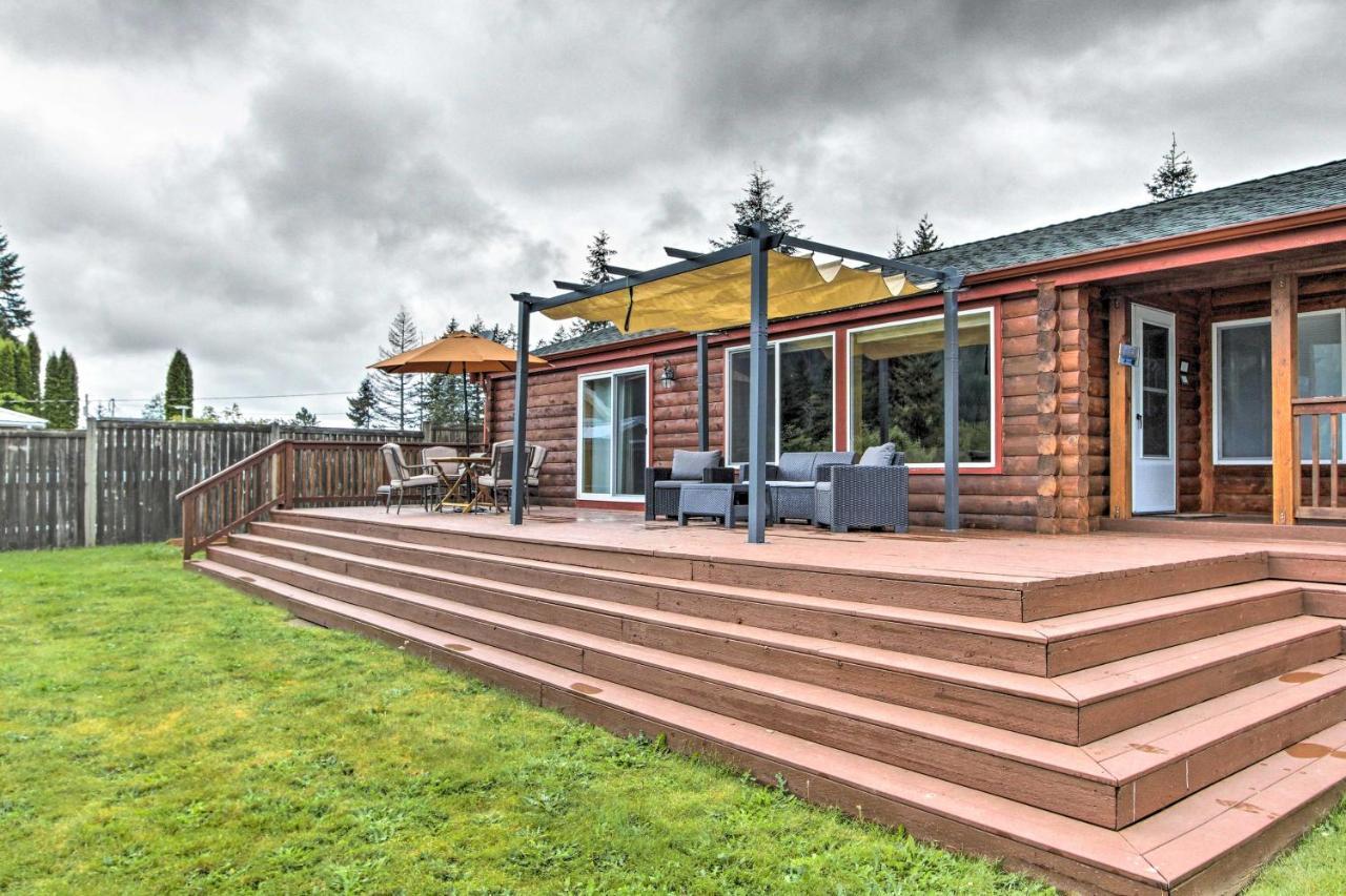 Lakefront Cabin With Stunning Mountain Views And Dock! Mineral Экстерьер фото